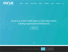 Tablet Screenshot of carveconsulting.com